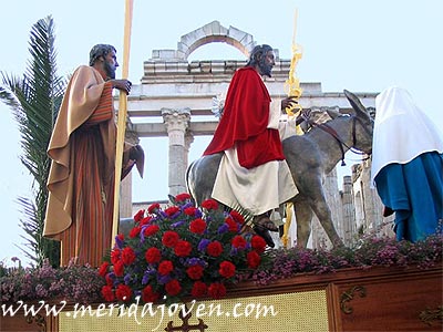 Resultado de imagen de semana santa de merida badajoz